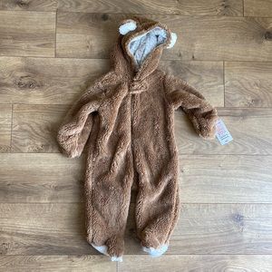 Baby snowsuit size 6 months